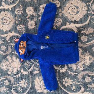 Paw Patrol Blue Fleece Jacket for Kids